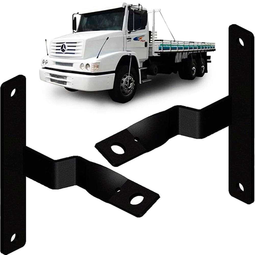 Suporte Antena Mercedes Benz Mb Bicudo Capo Carona Motorista
