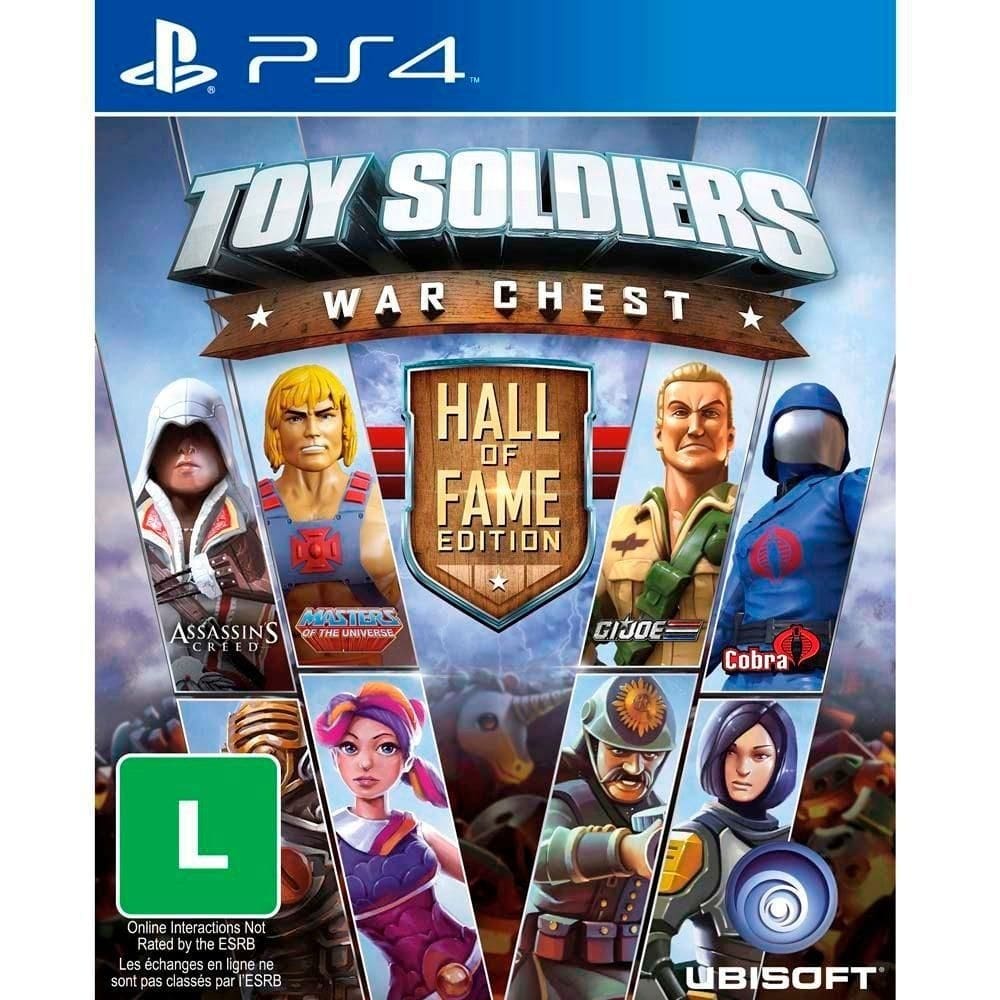 Jogo mídia física toy soldiers war chest para ps4