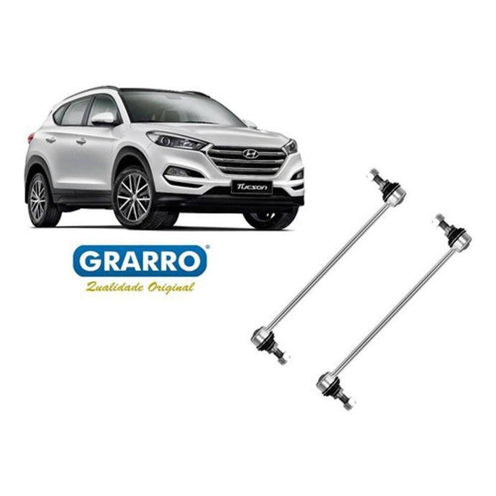 Par bieleta grarro dianteira new tucson 2017 2018 2019 2020