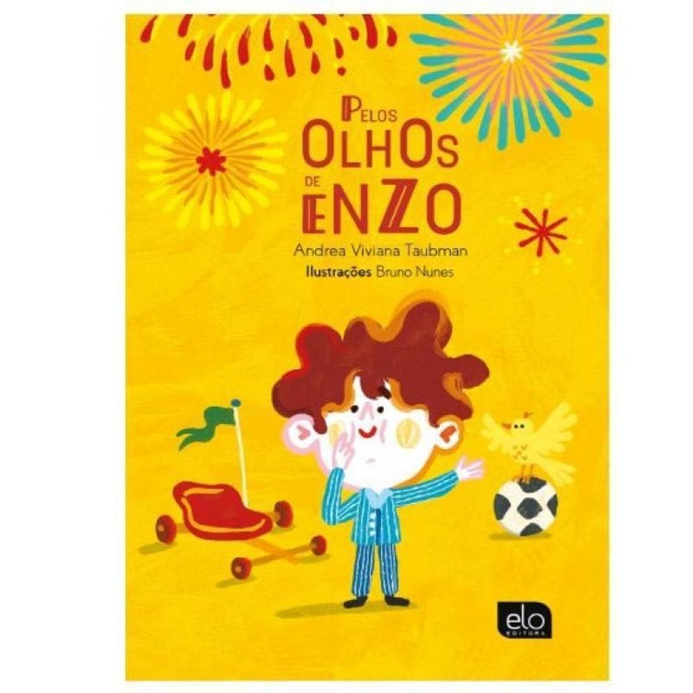 Pelos Olhos De Enzo
