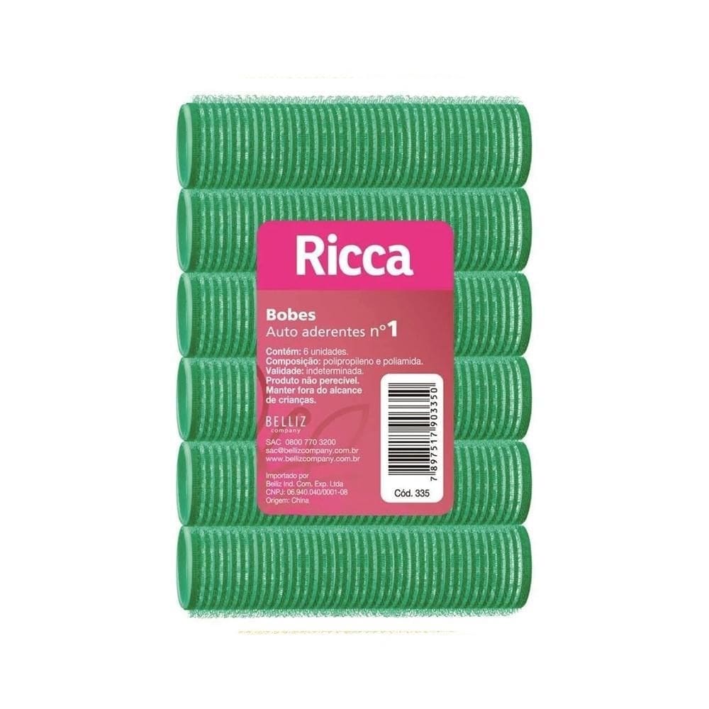 Ricca bobes autoaderentes n1 - 6 unidades