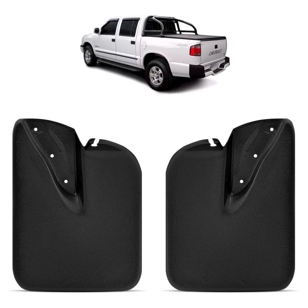 Para barro lameiro traseiro direito esquerdo s10 1999 2000