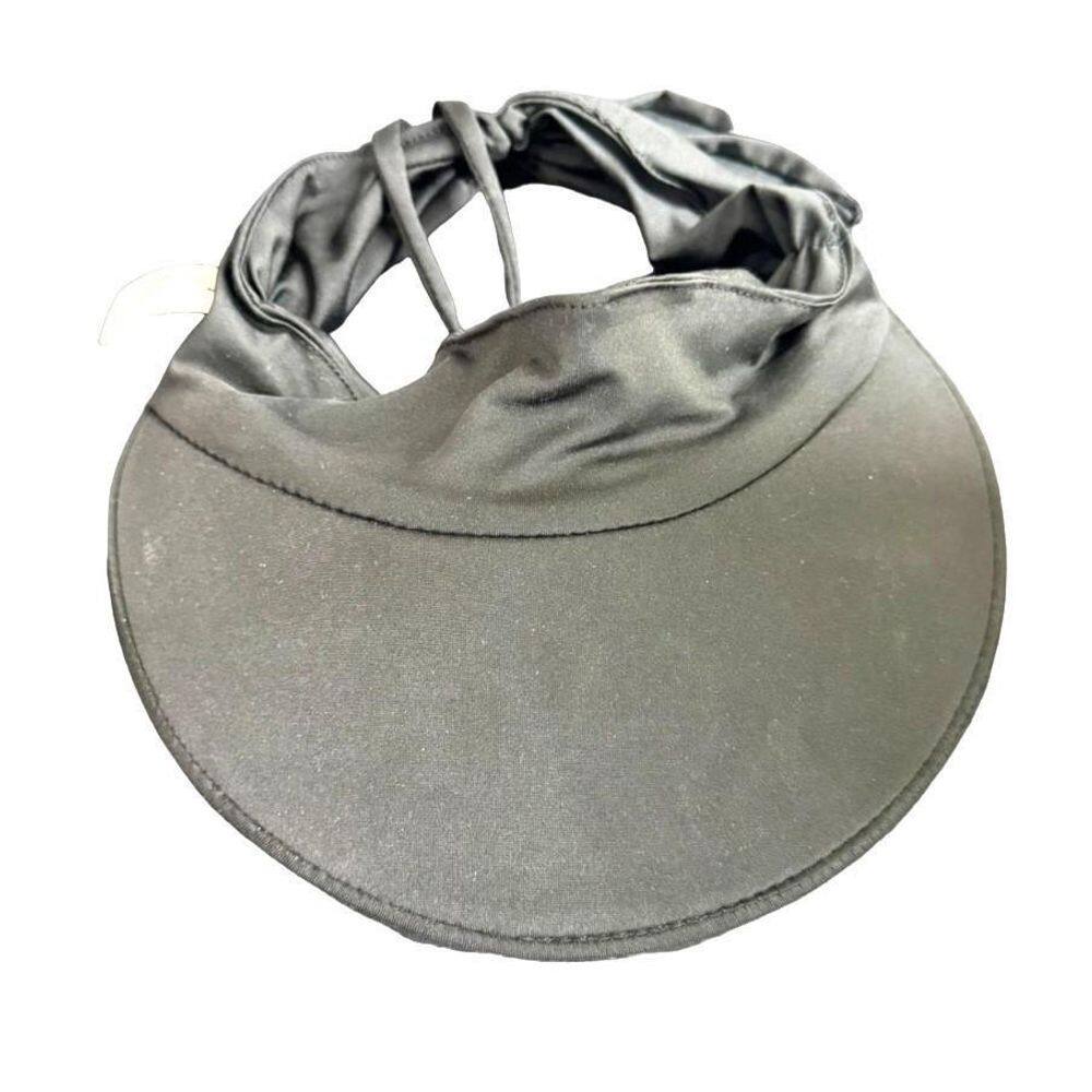 Viseira Turbante Bandana Moda Praia Proteção Solar- Kit 3Un