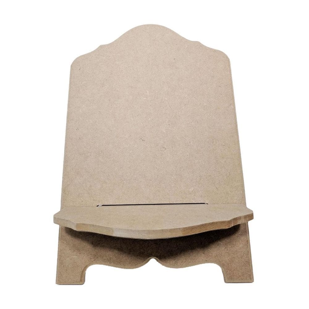 Porta bíblia livro para leitura trabalhado em mdf