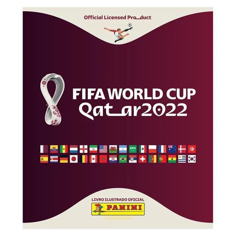 Álbum completo  2022 qatar 670 figurinhas