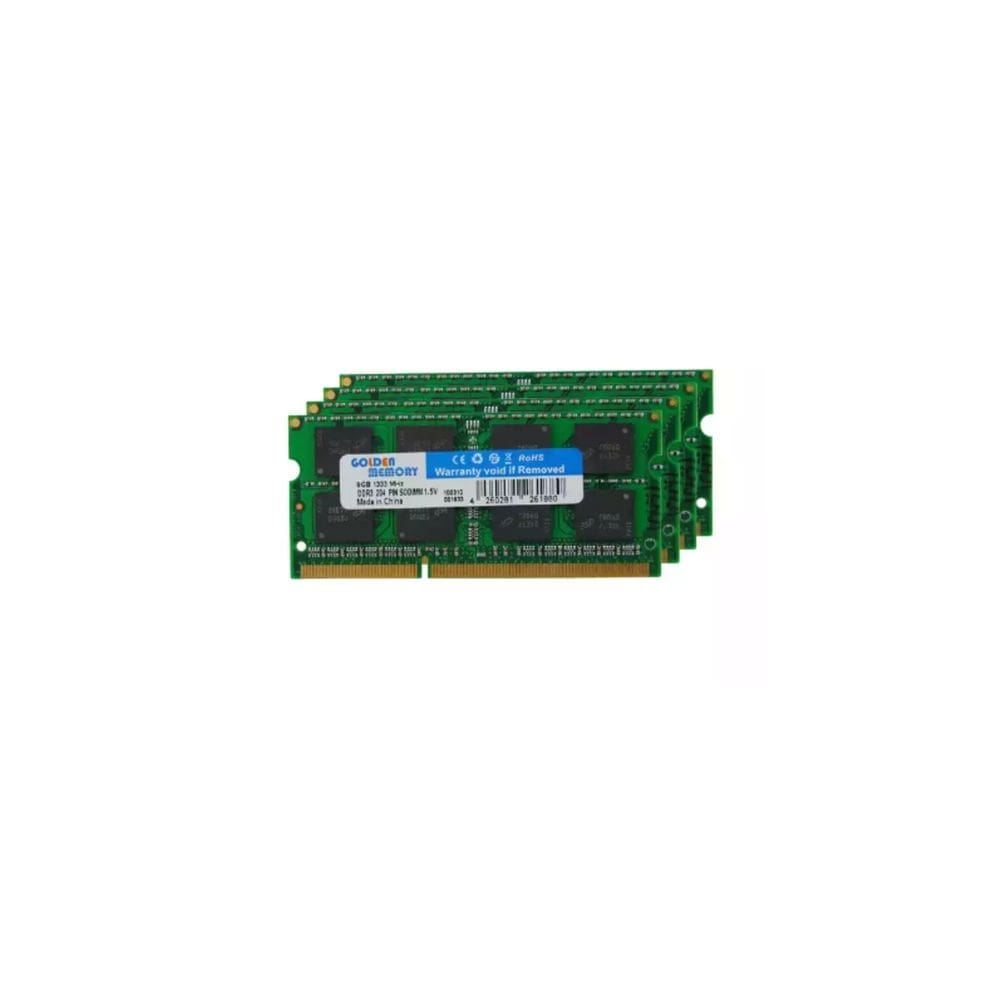 Memória RAM Golden Memory 8GB DDR3 Sodimm 1600Mhz
