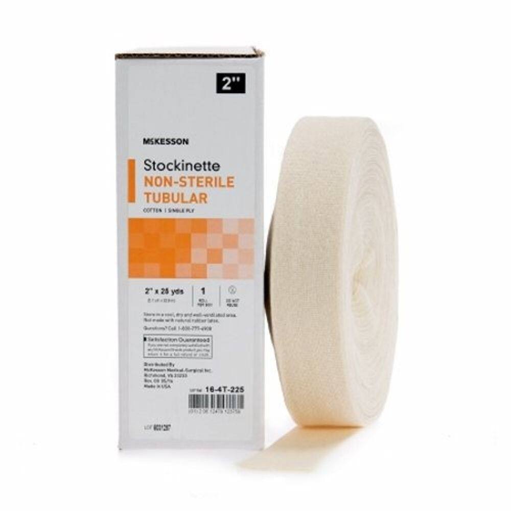 Stockinette Tubular McKesson 2 Inch X 25 Yard Cotton NonSterile 1 Roll por McKesson