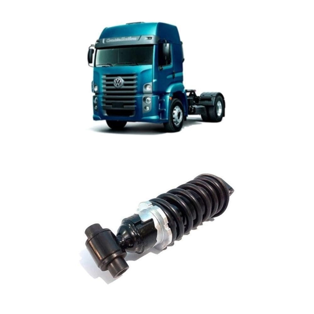 Kit mola amortecedor traseiro cabine vw constellation
