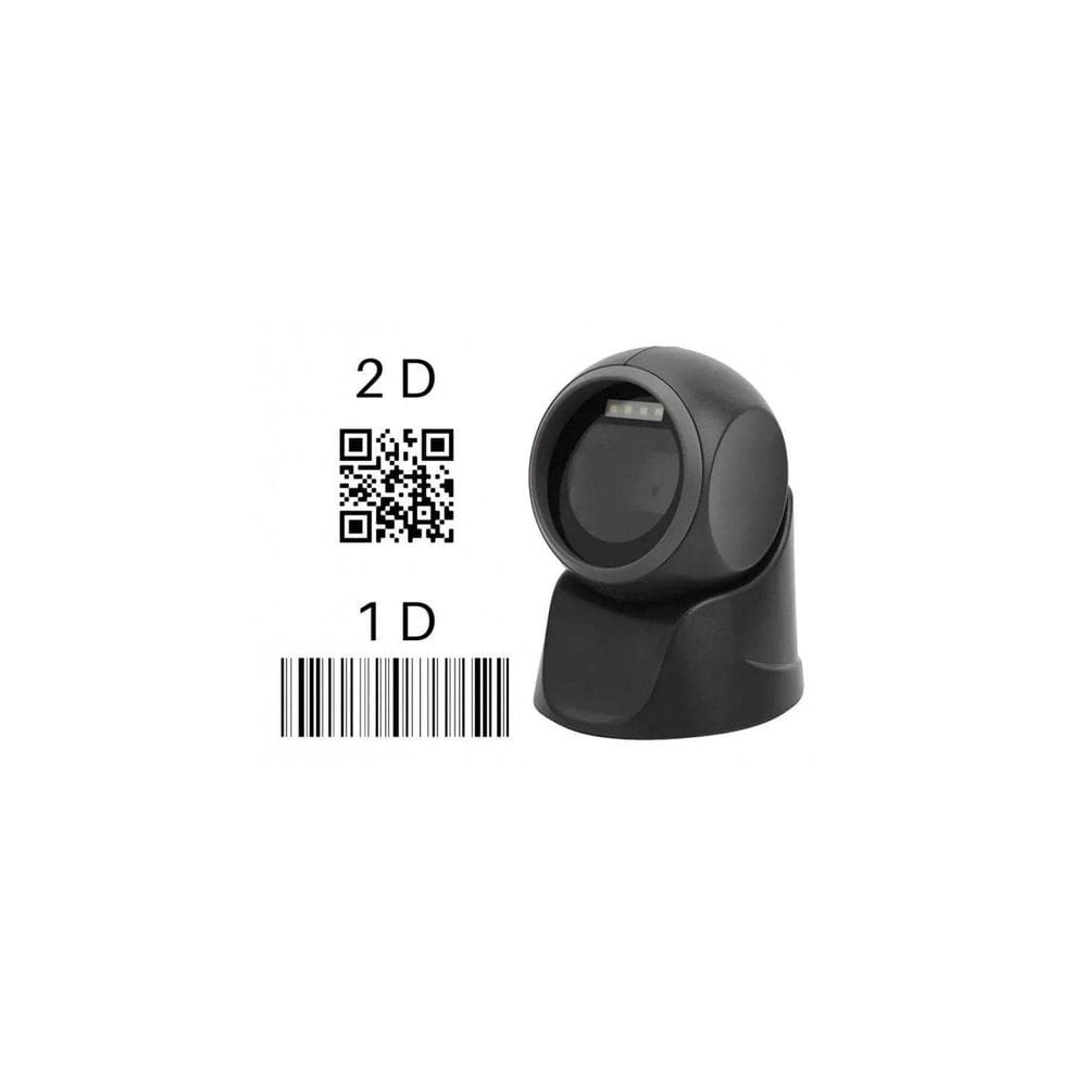 Leitor de scanner de código QR de código de barras omnidirecional 2D/1D