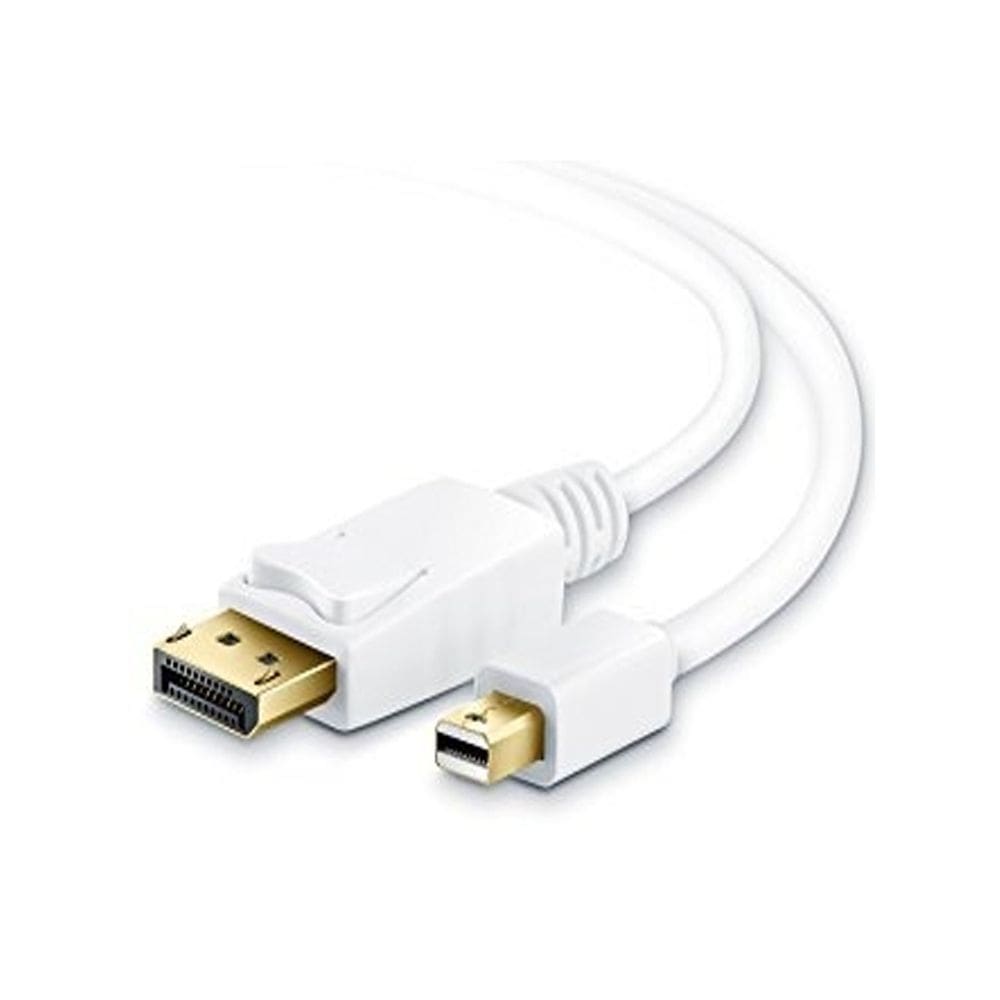Cabo Mini DisplayPort para DisplayPort 1,8 m