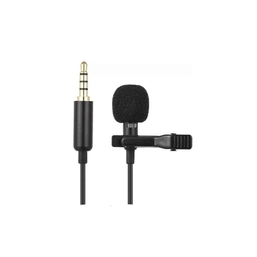 Microfone condensador de lapela Lavalier para telefones ceres