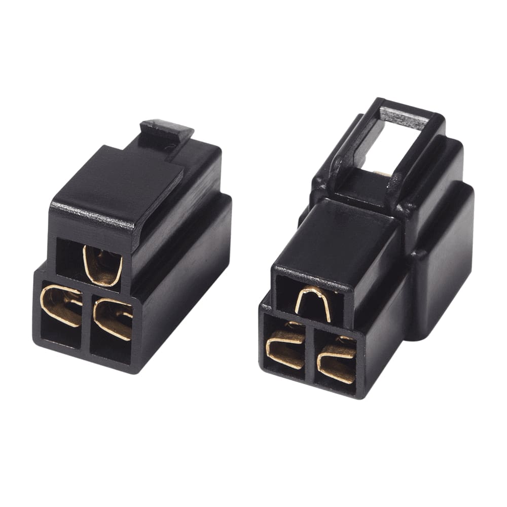 Kit Conector Technoise 3 Vias com Trava Preto