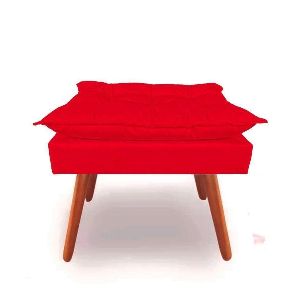 Puff puf banqueta decoração de quarto,sala de estar vermelho