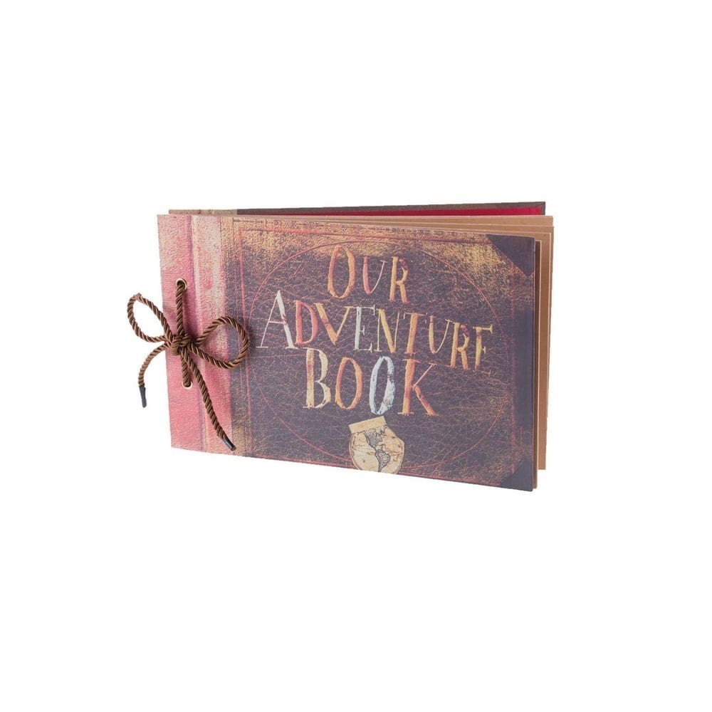 Álbum de fotos Our Adventure Book 3D Scrapbook 40 folhas