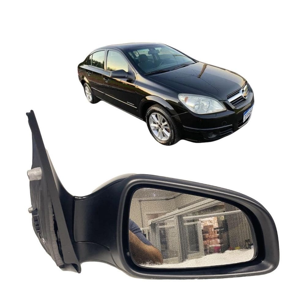 Retrovisor direito gm vectra hatch e sedan 06/09 metagal