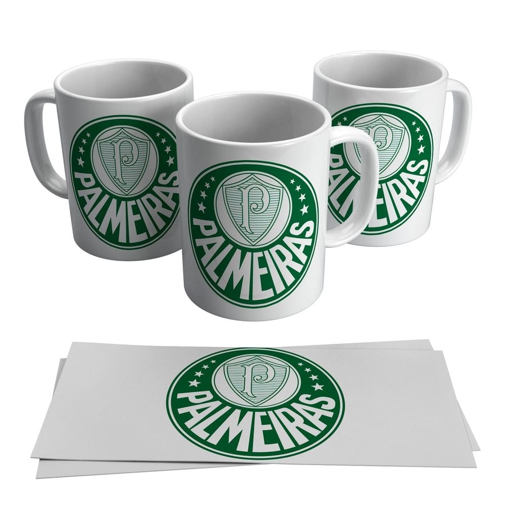 Caneca personalizada verdão time porco 325ml