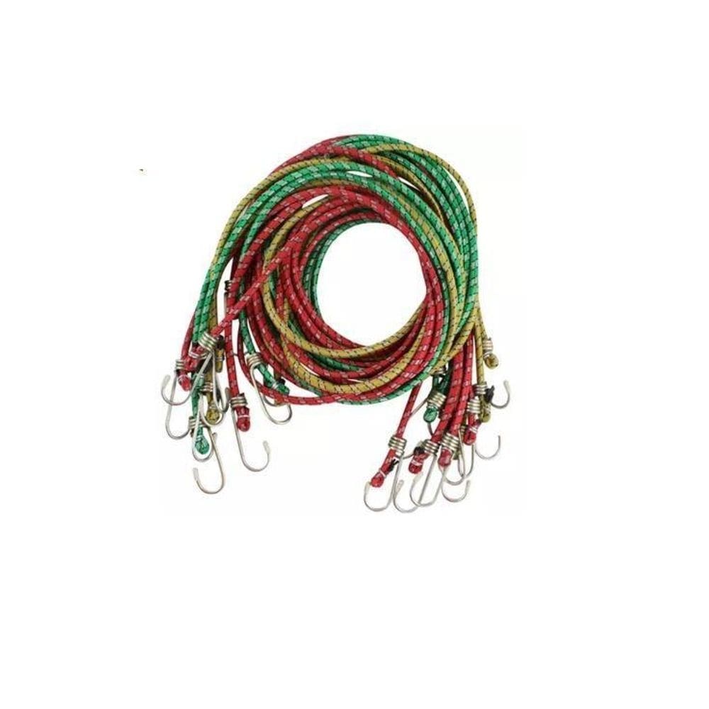 Extensor corda elástico 2 metros bagageiro moto - 4 unids