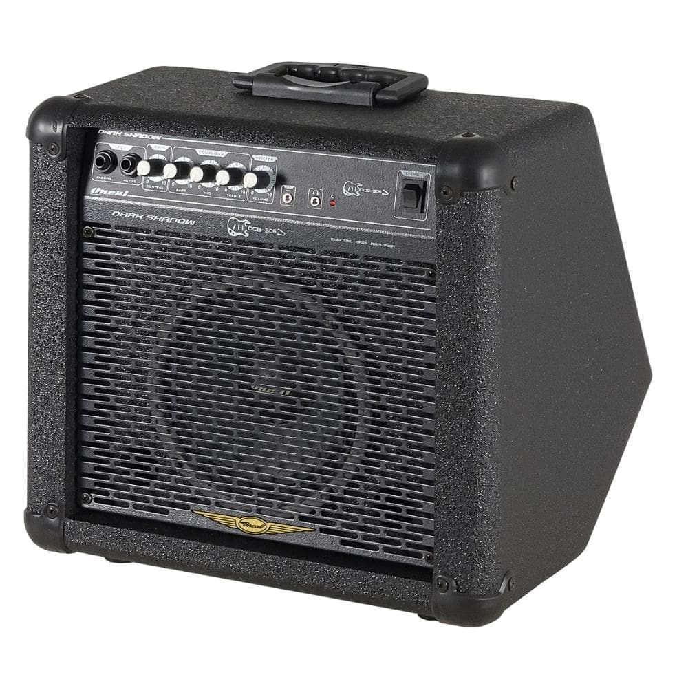 Amplificador Baixo 1x6” 30W RMS Oneal OCB-306 DS Dark Shadow