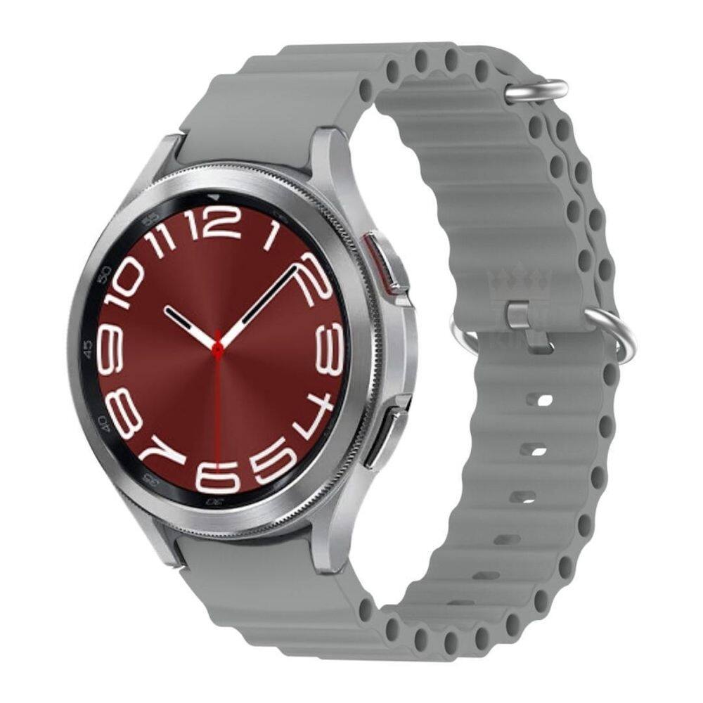 Pulseira Macia Ondulada Compatível Com Watch6 Classic 43Mm