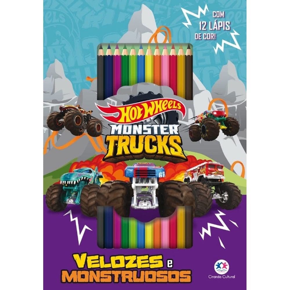 Hot Wheels - Velozes e Monstruosos