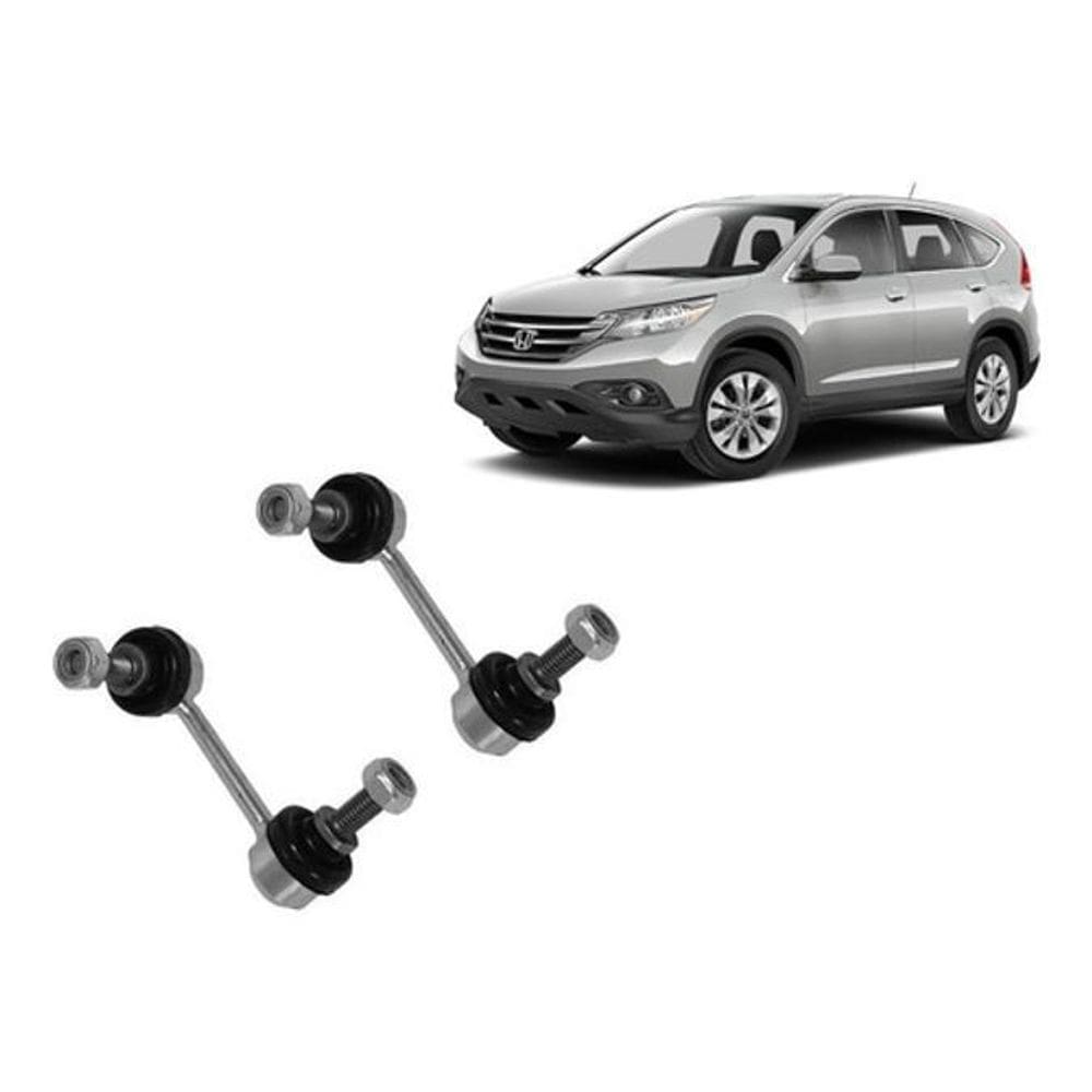 Par bieletas traseira honda crv 2011 12