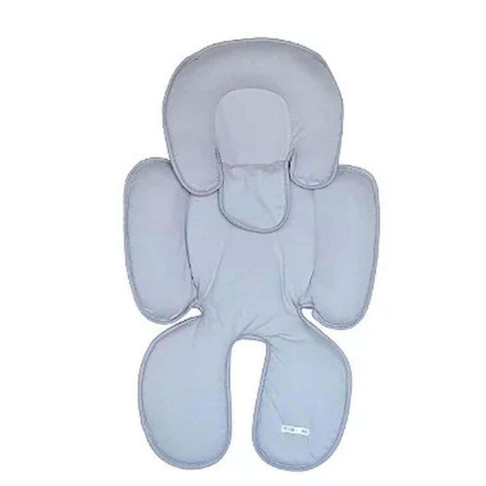 Bebê Fofo Almofada Redutora Lycra Cinza - D`Bella For Baby