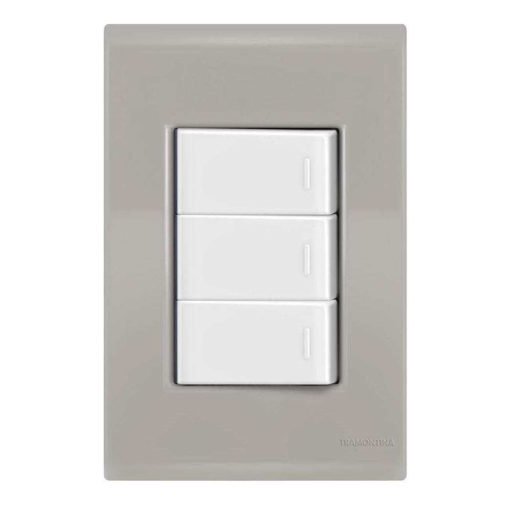 Conj 2 simples + 1 - tramontina liz / branco