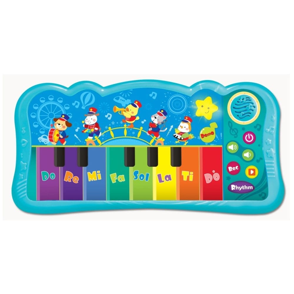Teclado Infantil Banda da Selva Do Ré Mi - Winfun