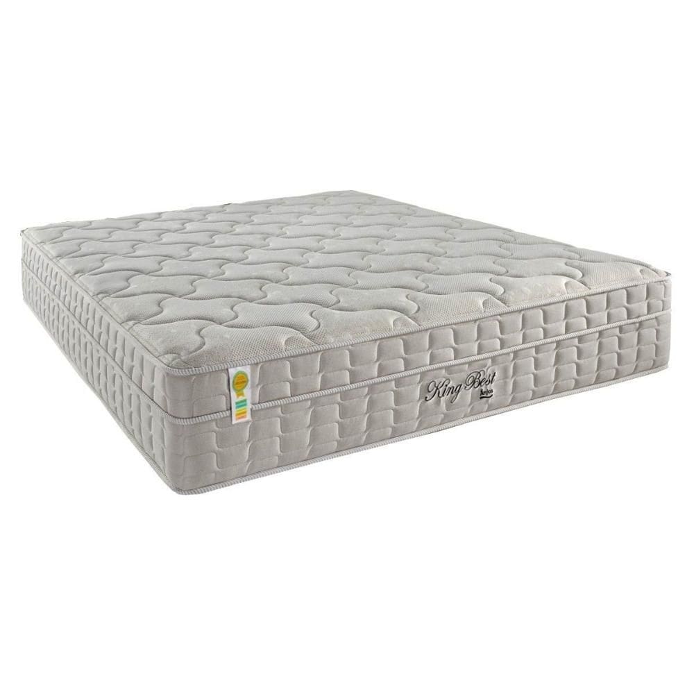Colchão King Molas Superlastic King Best New Euro Pillow Clean (193x200x28) - Anjos