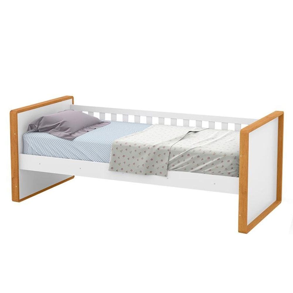 Cama Babá Tutto New Freijó Branco Soft – Matic
