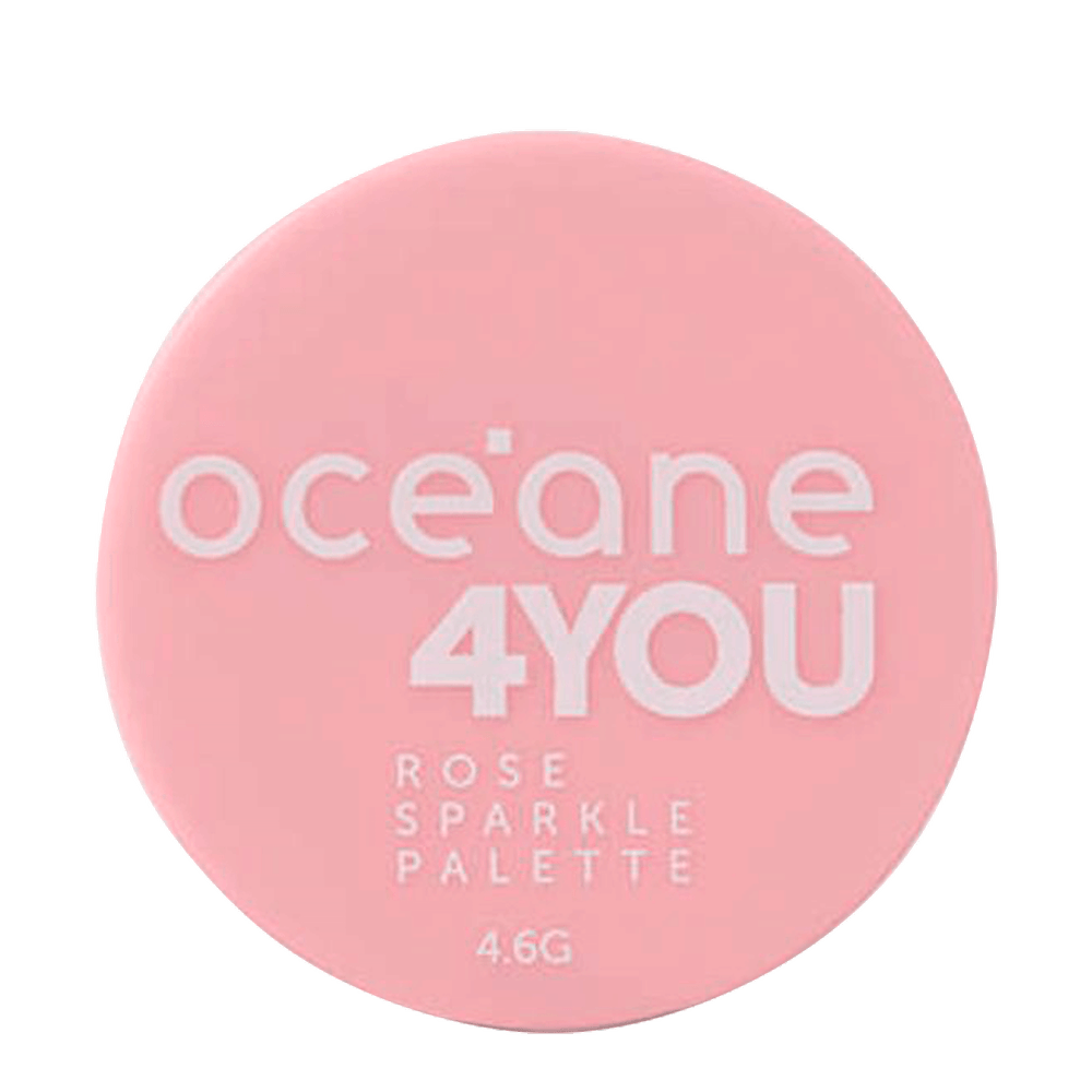 Océane 4you Rose Sparkle Palette - Trio de Sombras 4,6g
