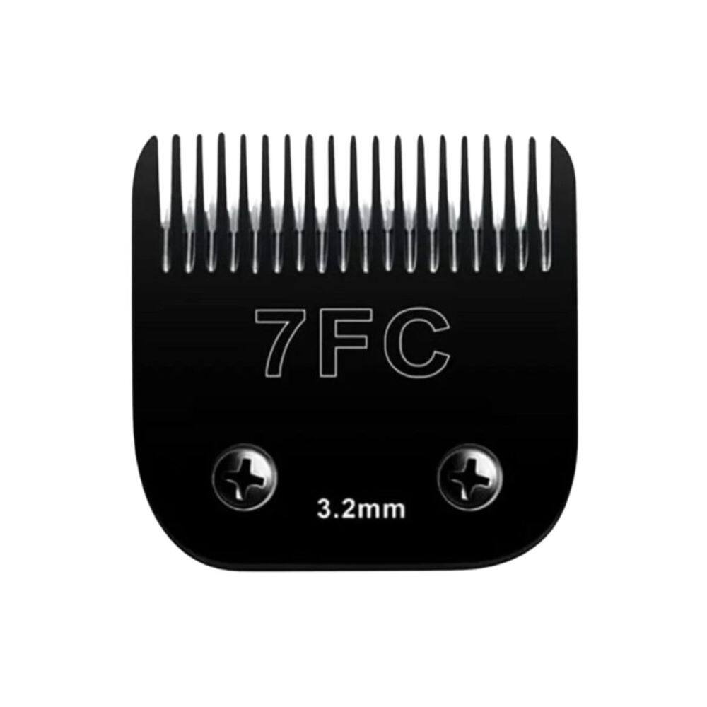 Lâmina de Tosa 7FC Titanium 440C Profissional