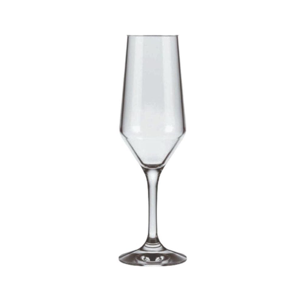 Taça Champanhe Espumante Vidro Alta Fina Buffet 186Ml 02Uni