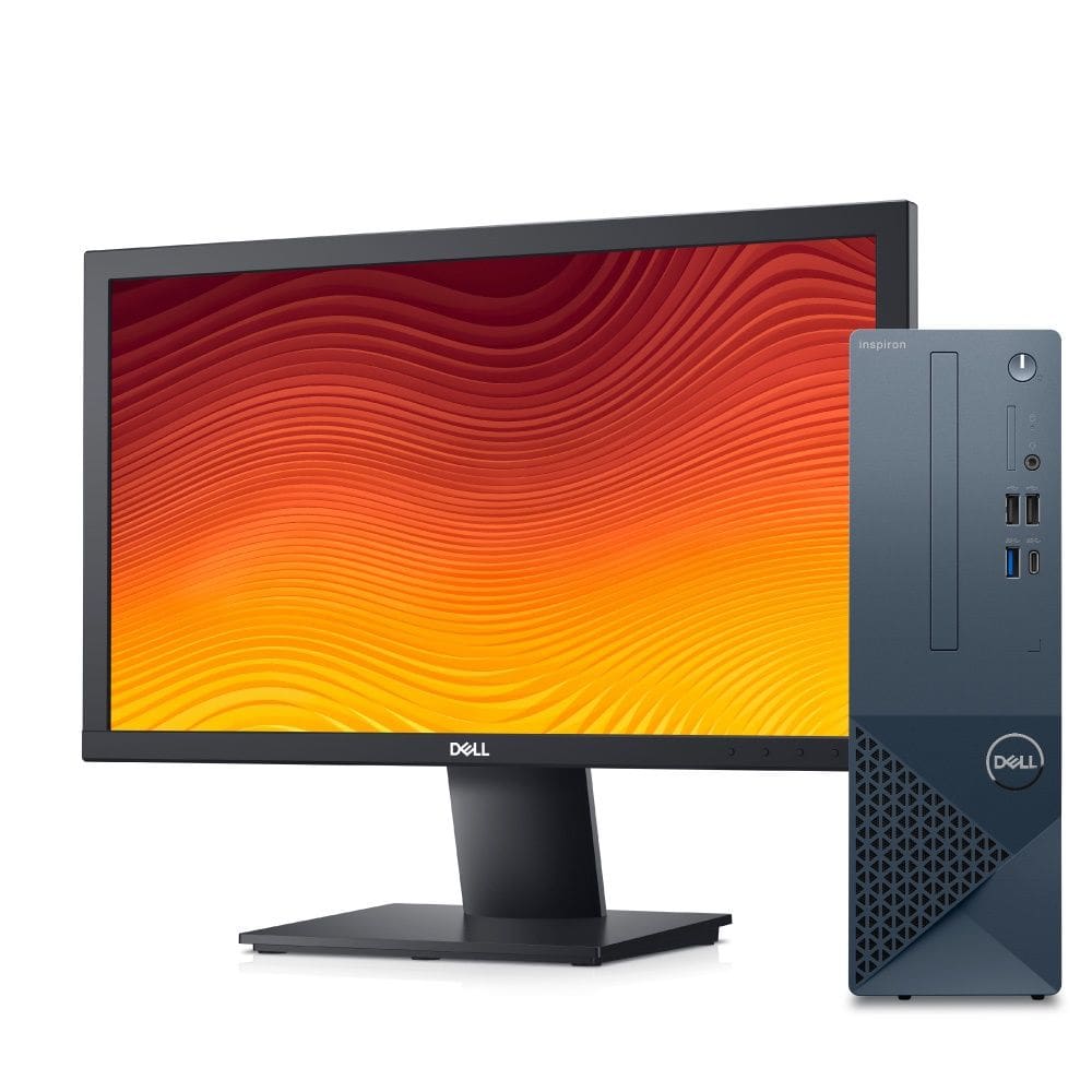 Computador Dell Inspiron Small Desktop 3030S ISFF-i1200-M40D 12ª Geração Intel Core i7 16GB 512GB SSD Win 11 com Monitor