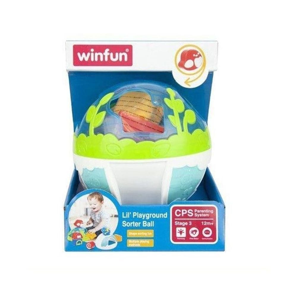 Bolinha playground - winfun