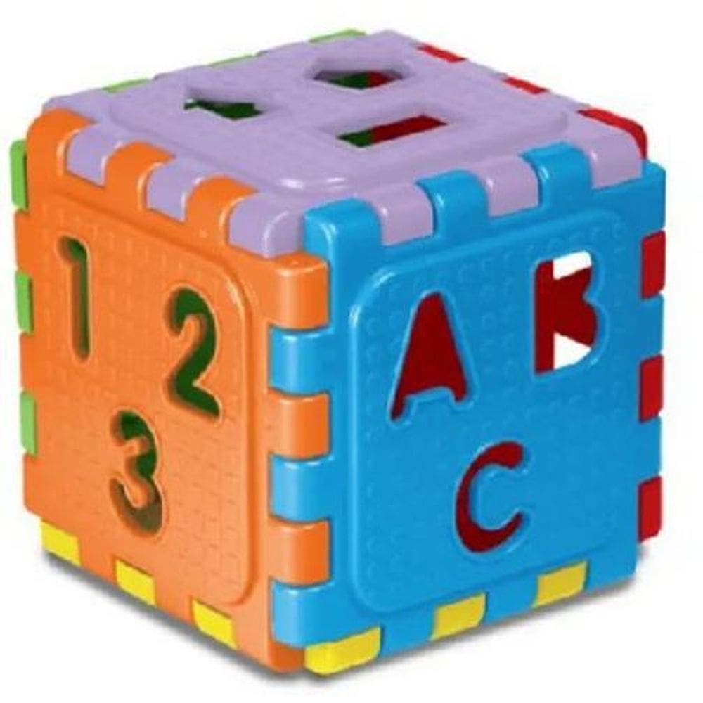 Cubo Didático Infantil - Toia