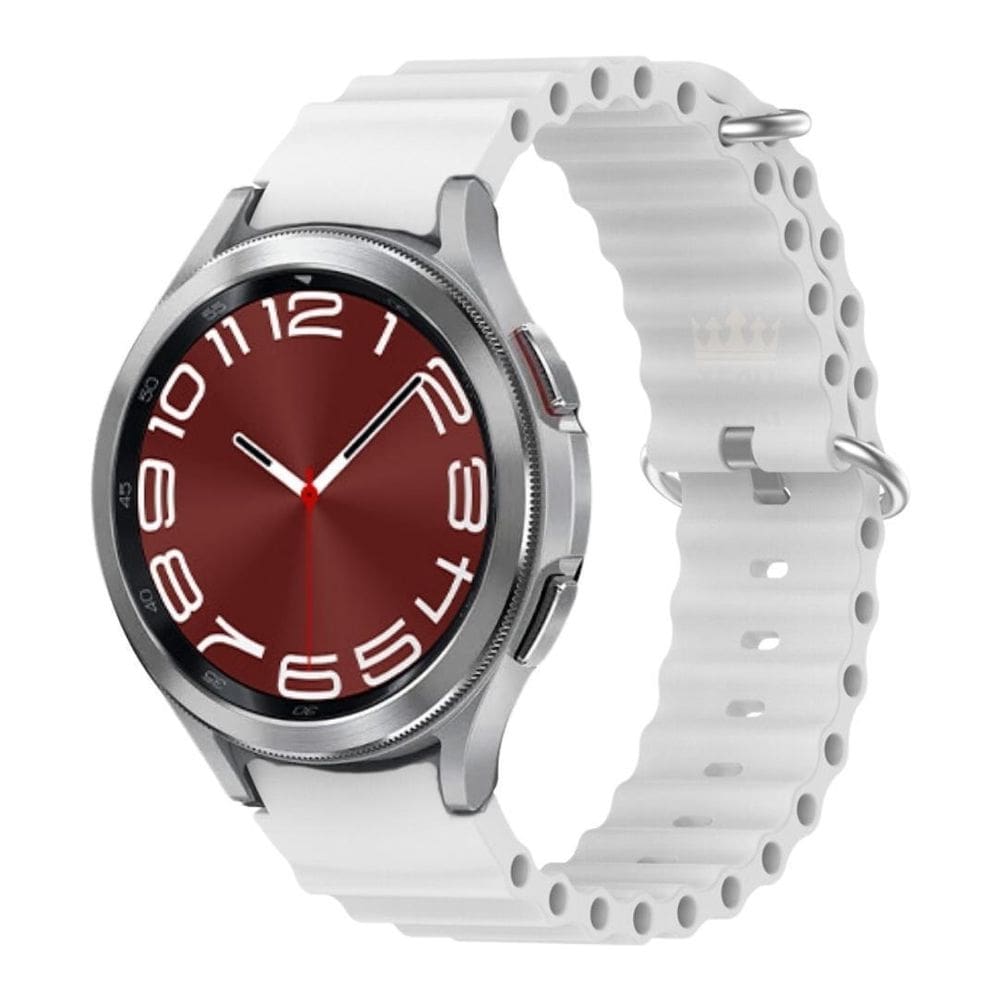 Pulseira Ondulada Compatível Com Watch6 Classic 43Mm Sm-R955