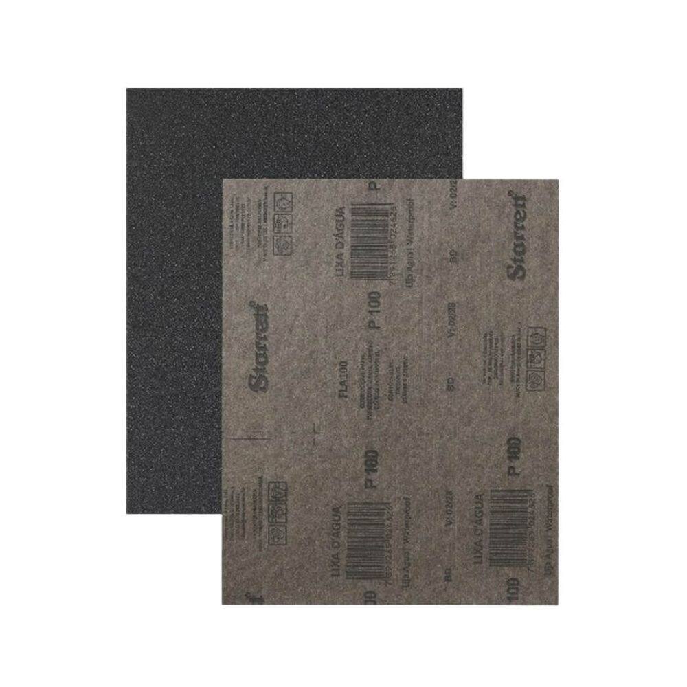 Lixa d`Água 100 Para Desbaste Starrett