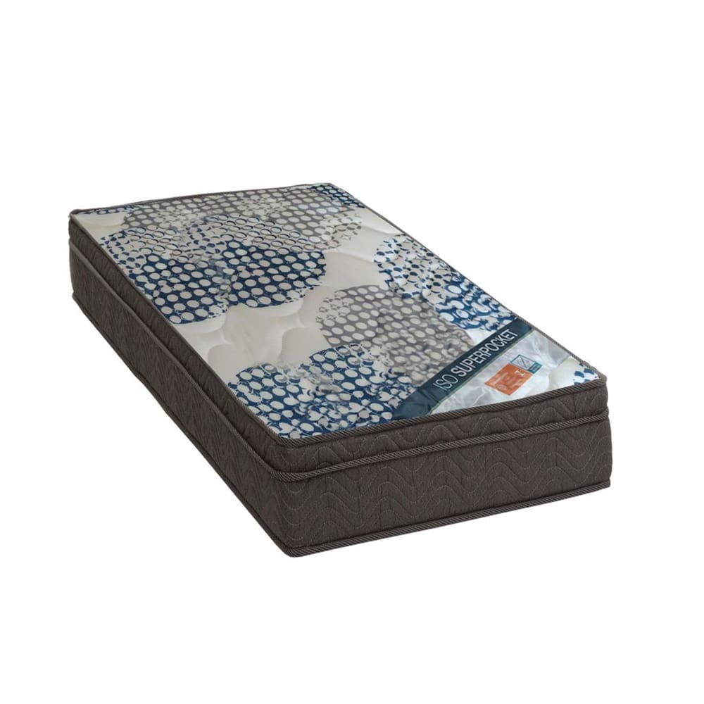 Colchão Casal Pillow Euro D26 ISOSuperpocket Ortobom