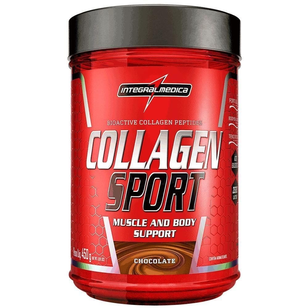 Collagen Sport 450G Integralmedica - Chocolate