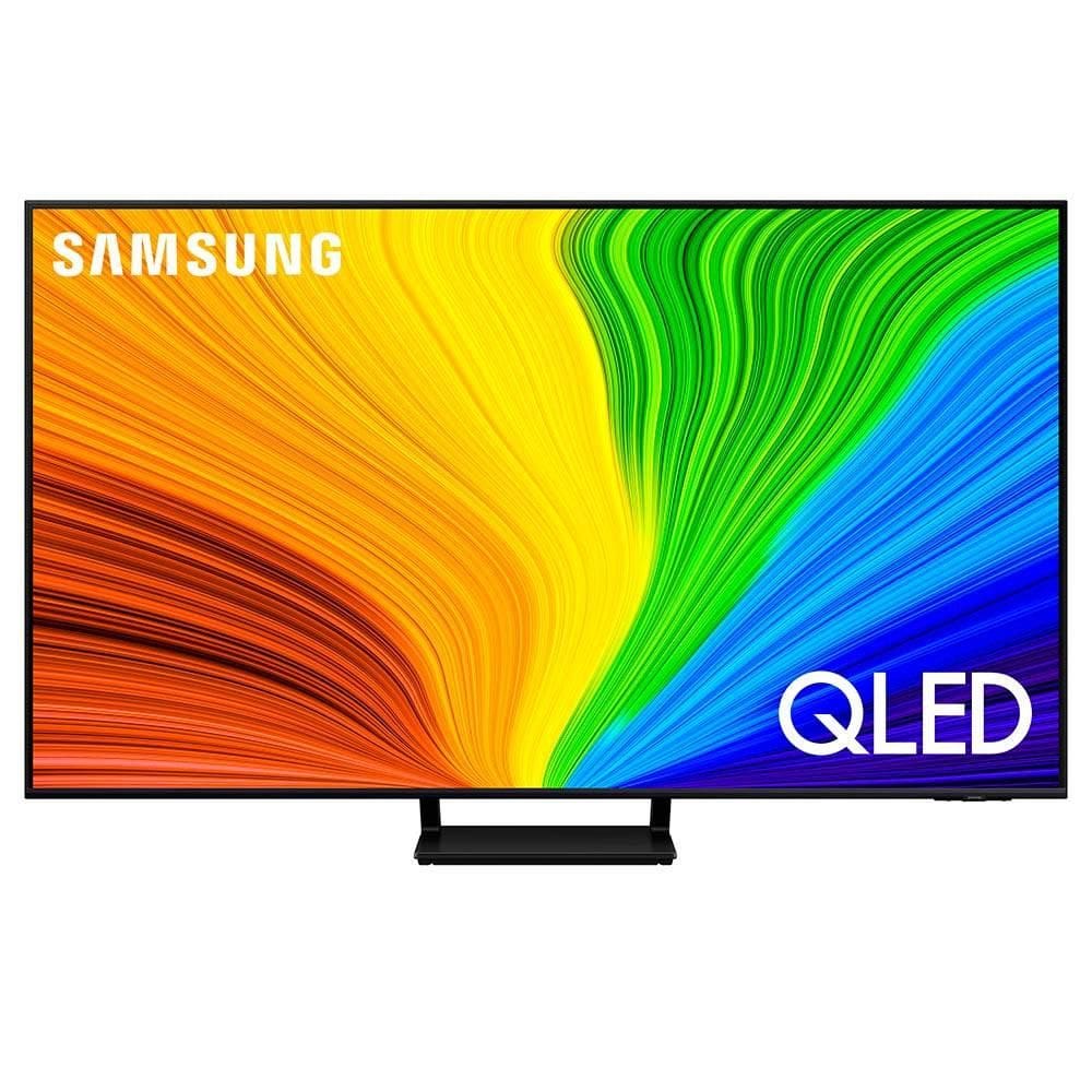 Smart Big TV 85\" Polegadas QLED 4K 85Q70D 2024 Processador com AI, Gaming Hub, Alexa built in e Wi-Fi - QN85Q70D