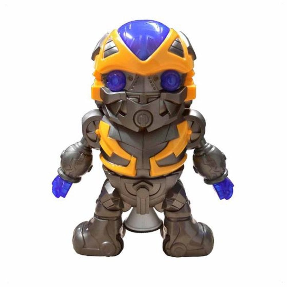 Robo Que Sabe Dançar - Amarelo