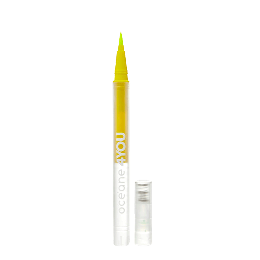 Océane 4you Flash Color Pen Neon Yellow - Caneta Delineadora Amarelo 1,2ml