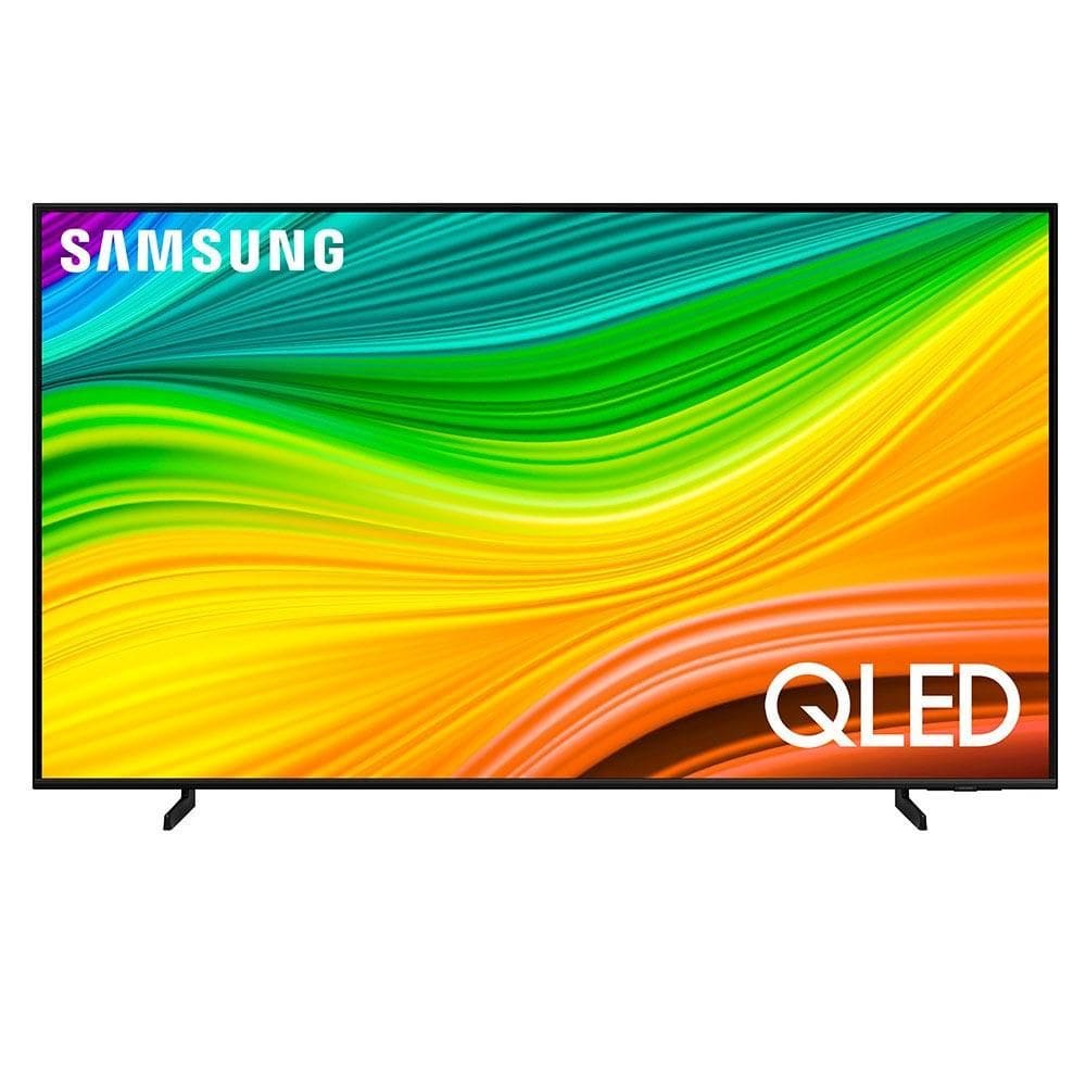 Smart TV 75" Polegadas QLED 4K Q60D 2024 Modo Game, Som em Movimento, Tela sem limites e Wi-Fi - QN75Q60DTO