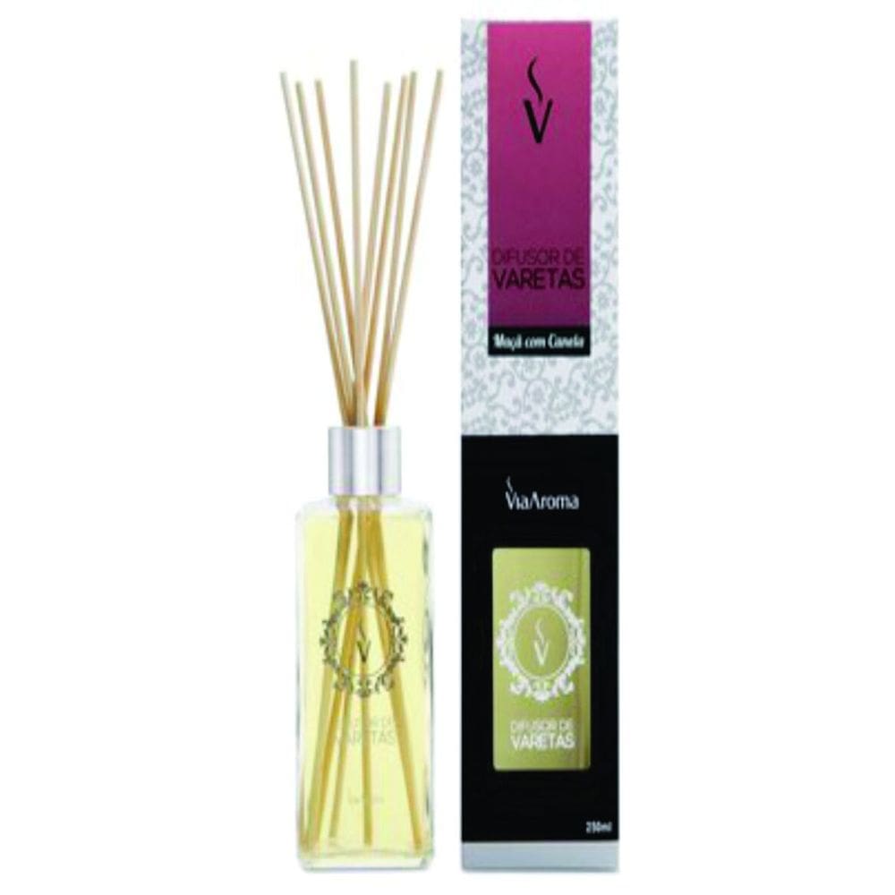 Difusor de varetas 250ml  Maça com canela