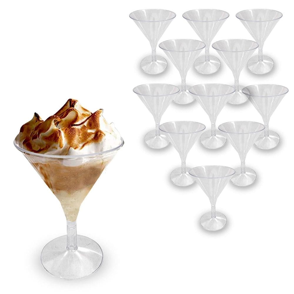 Kit 20 coquetel acrílico 60ml | doce festa |
