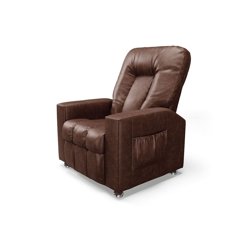 Poltrona do Papai Reclinável Para Cinema Sora PU FH1 - D`Rossi