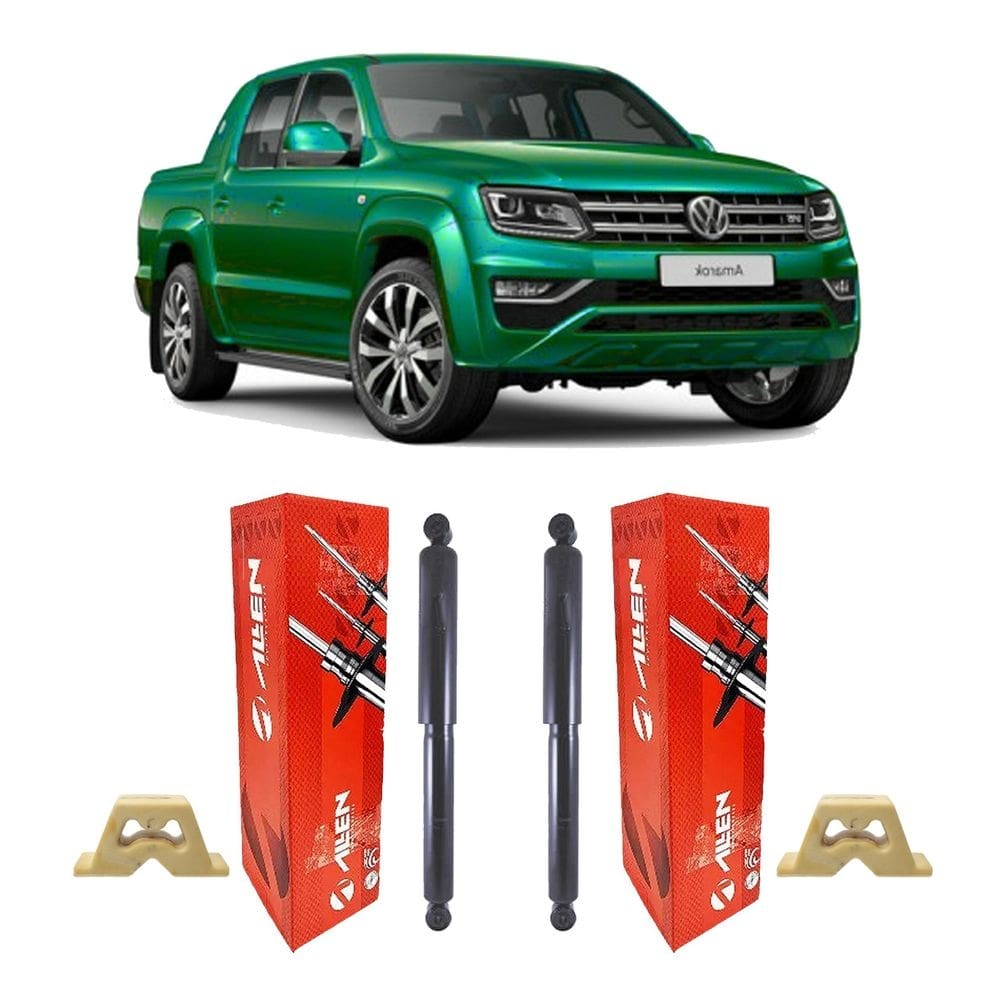 Kit 2 amortecedores kit da mola traseira amarok 2013-2015