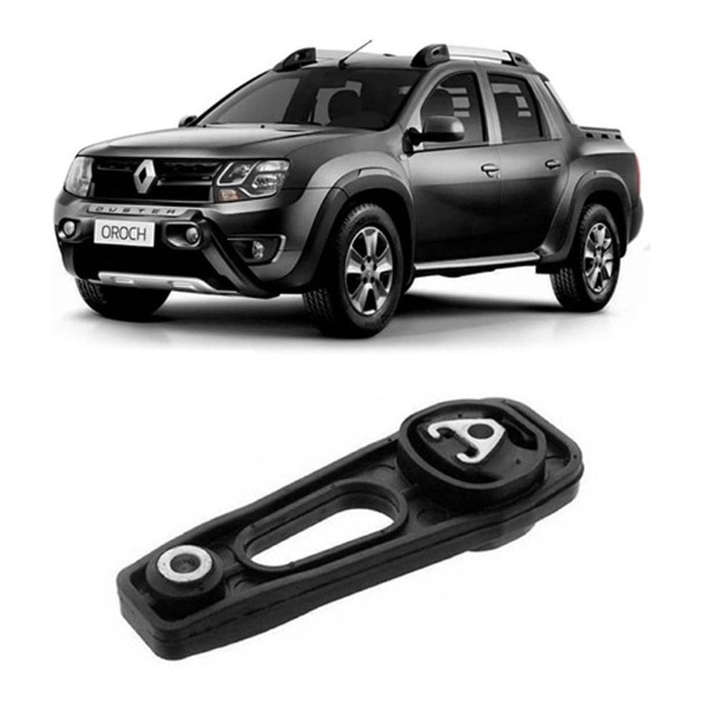 Coxim do cambio inferior renault duster oroch 2017 2018 2019