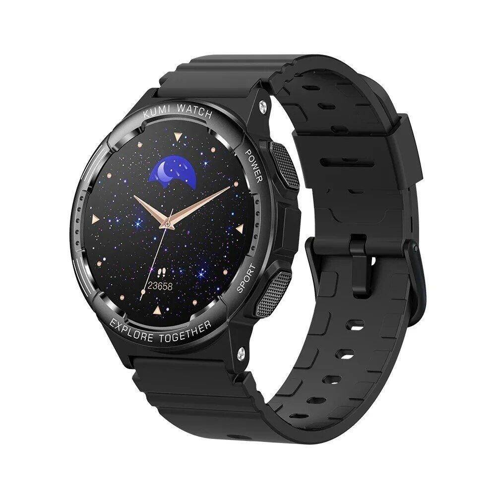 Relógio Inteligente Com Tela Amoled Chamada Bluetooth Esportivo Preto